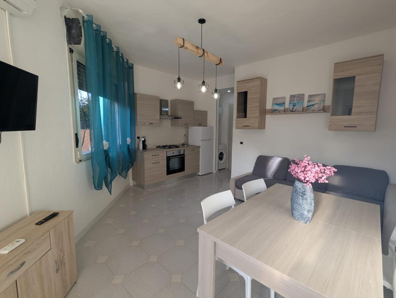 Apartamento Janas Maris Villasimius Exterior foto